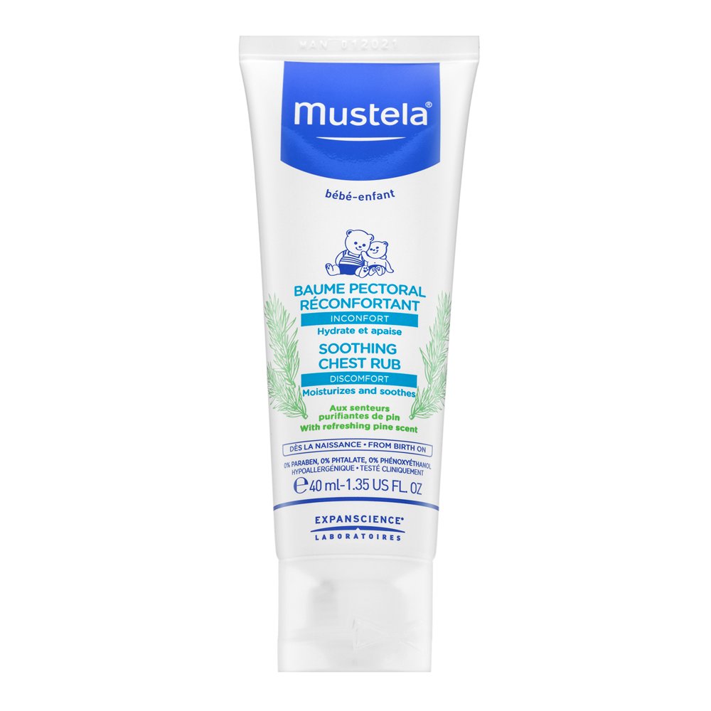 Mustela Bébé Soothing Chest Rub 40 ml – Mustela
