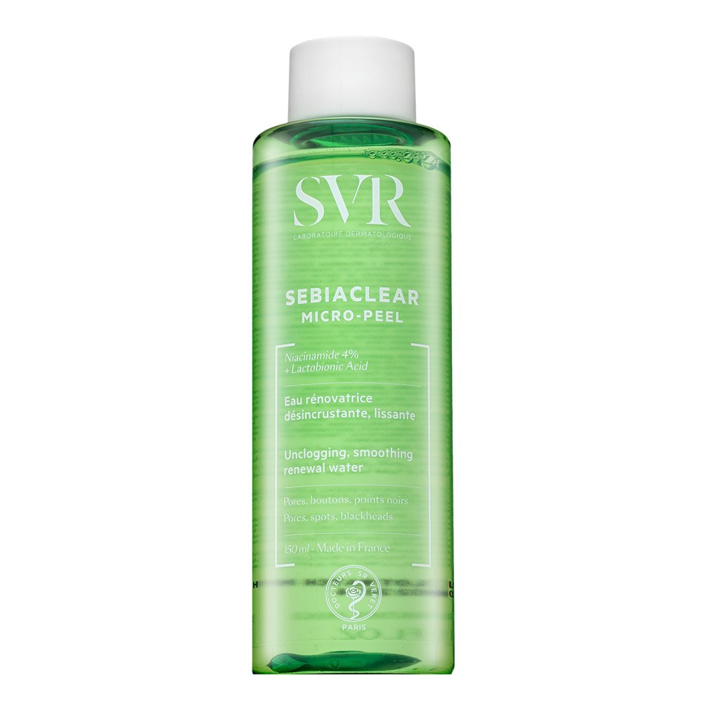 SVR Sebiaclean Micro-Peel Unclogging, Smoothing Renewal Water 150 ml – SVR