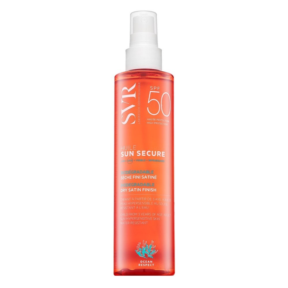 SVR Sun Secure SPF50 Huile Bodegradable Dry Satin Finish 200 ml – SVR