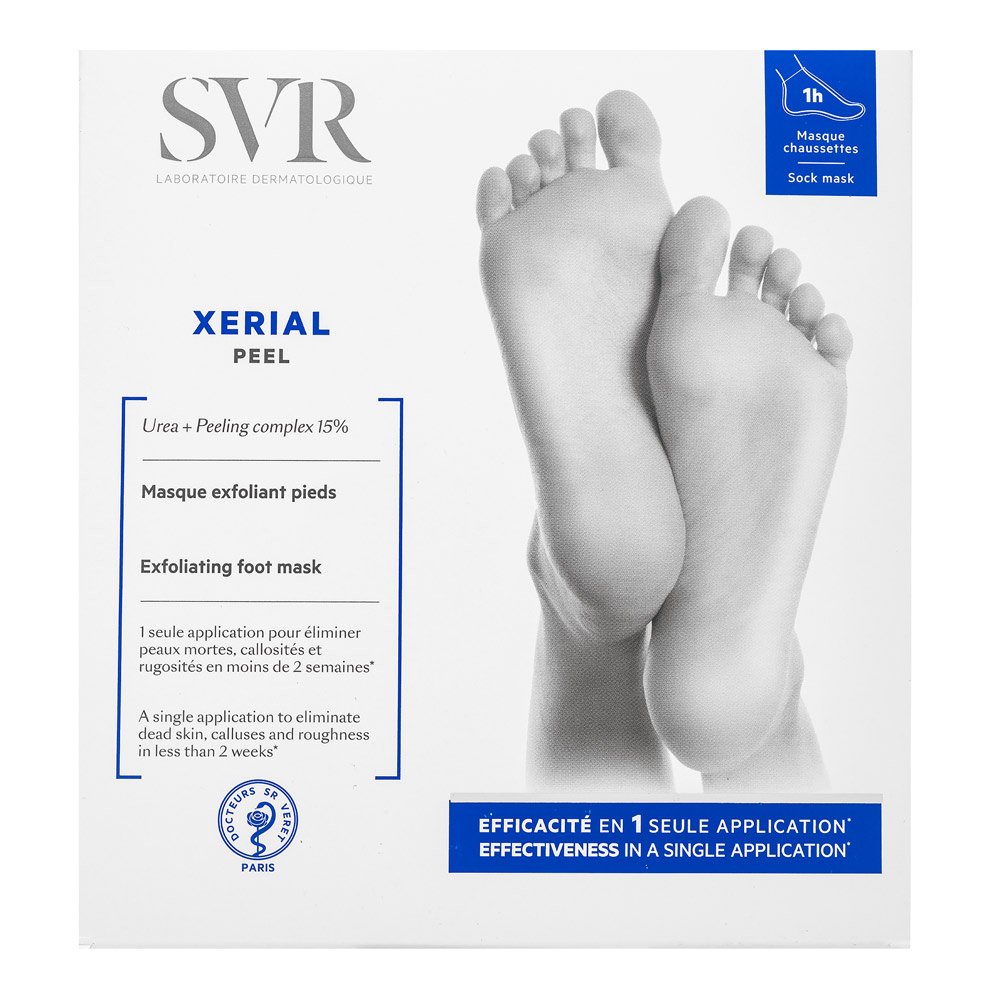SVR Xerial Peel Maschera Piedi Esfoliante 2 x 20 ml – SVR