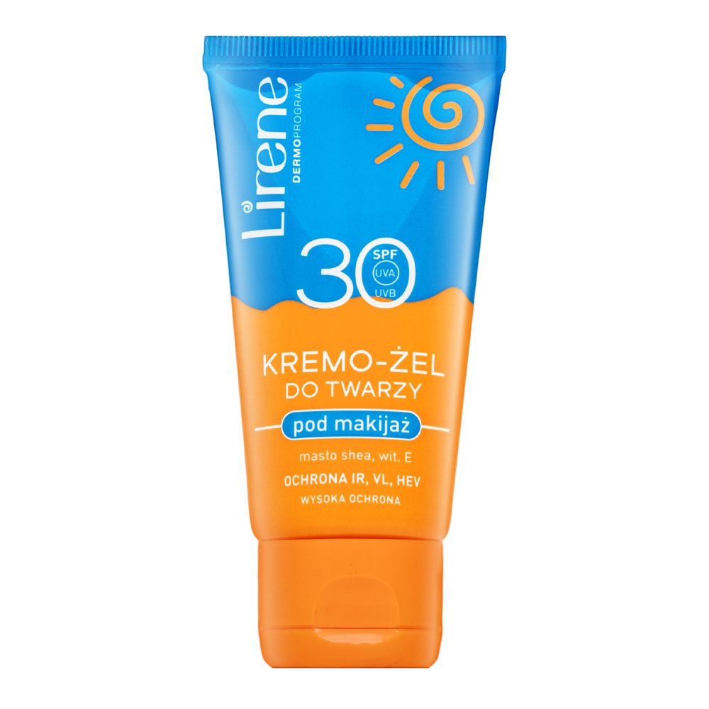 Lirene Face Cream-Gel SPF30 50 ml – Lirene