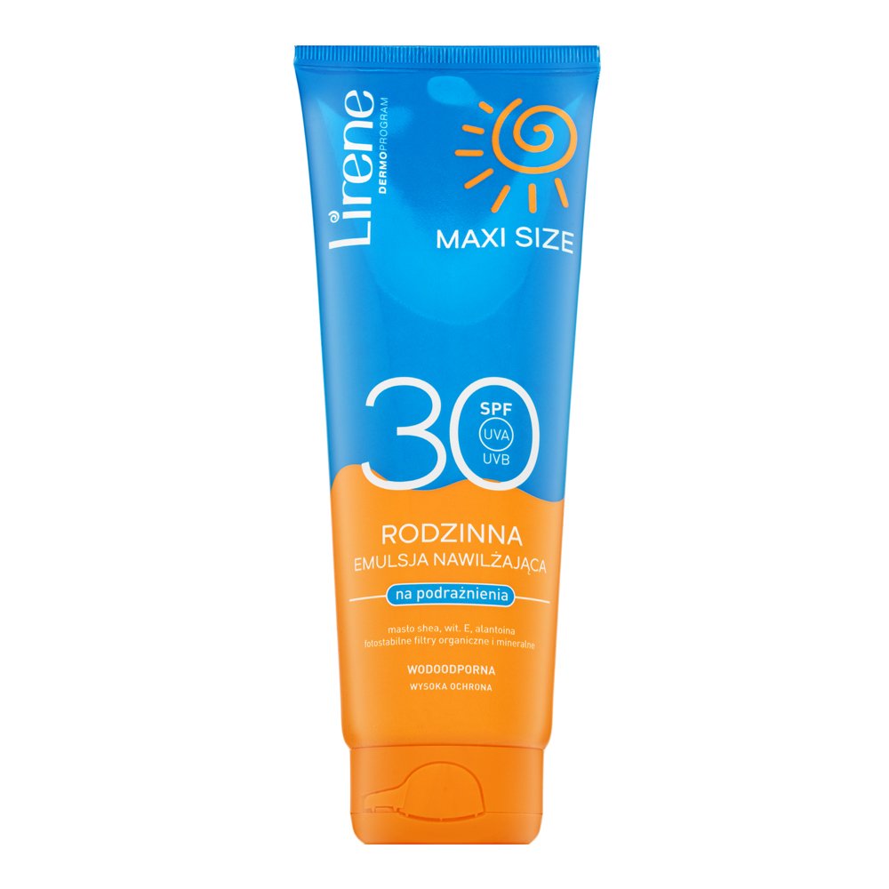 Lirene Sun Family Moisturizing Suntan Lotion SPF30 250 ml – Lirene