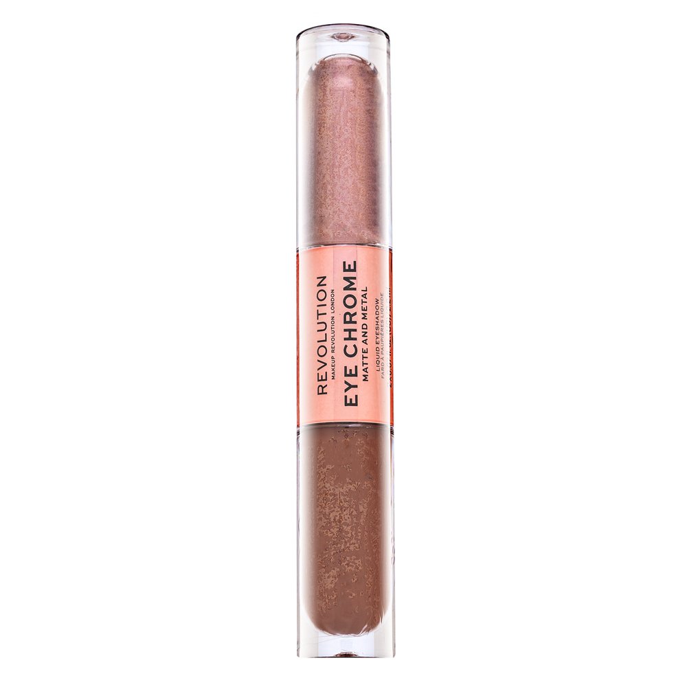 Makeup Revolution Eye Chrome Matte & Metal Liquid Eyeshadow Worship 2,2 g – Makeup Revolution