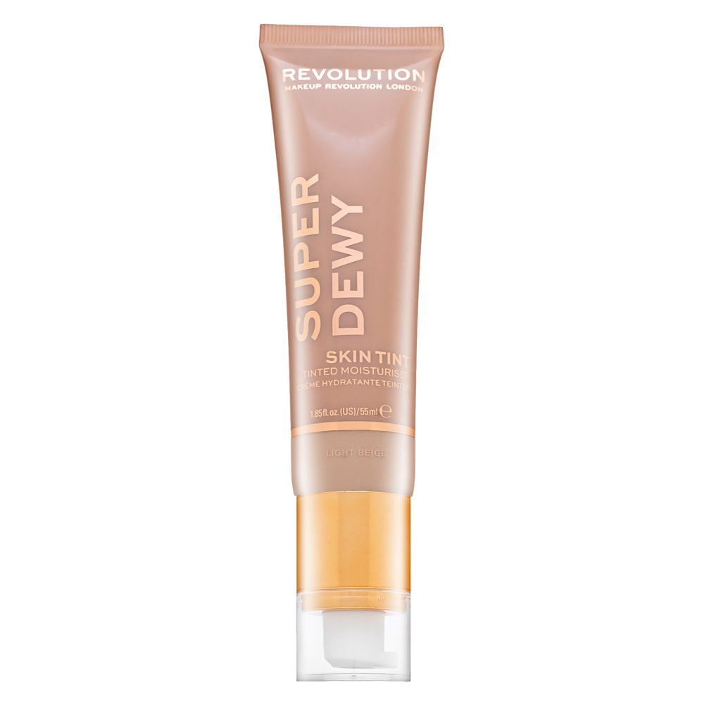 Makeup Revolution Super Dewy Skin Tint Moisturizer Light Beige 55 ml – Makeup Revolution