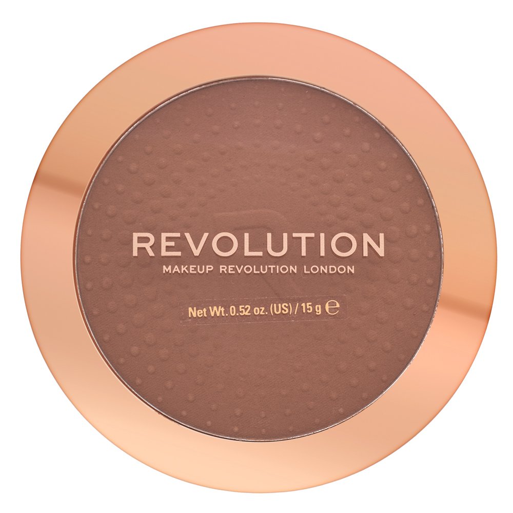 Makeup Revolution Mega Bronzer 01 Cool 15 g – Makeup Revolution