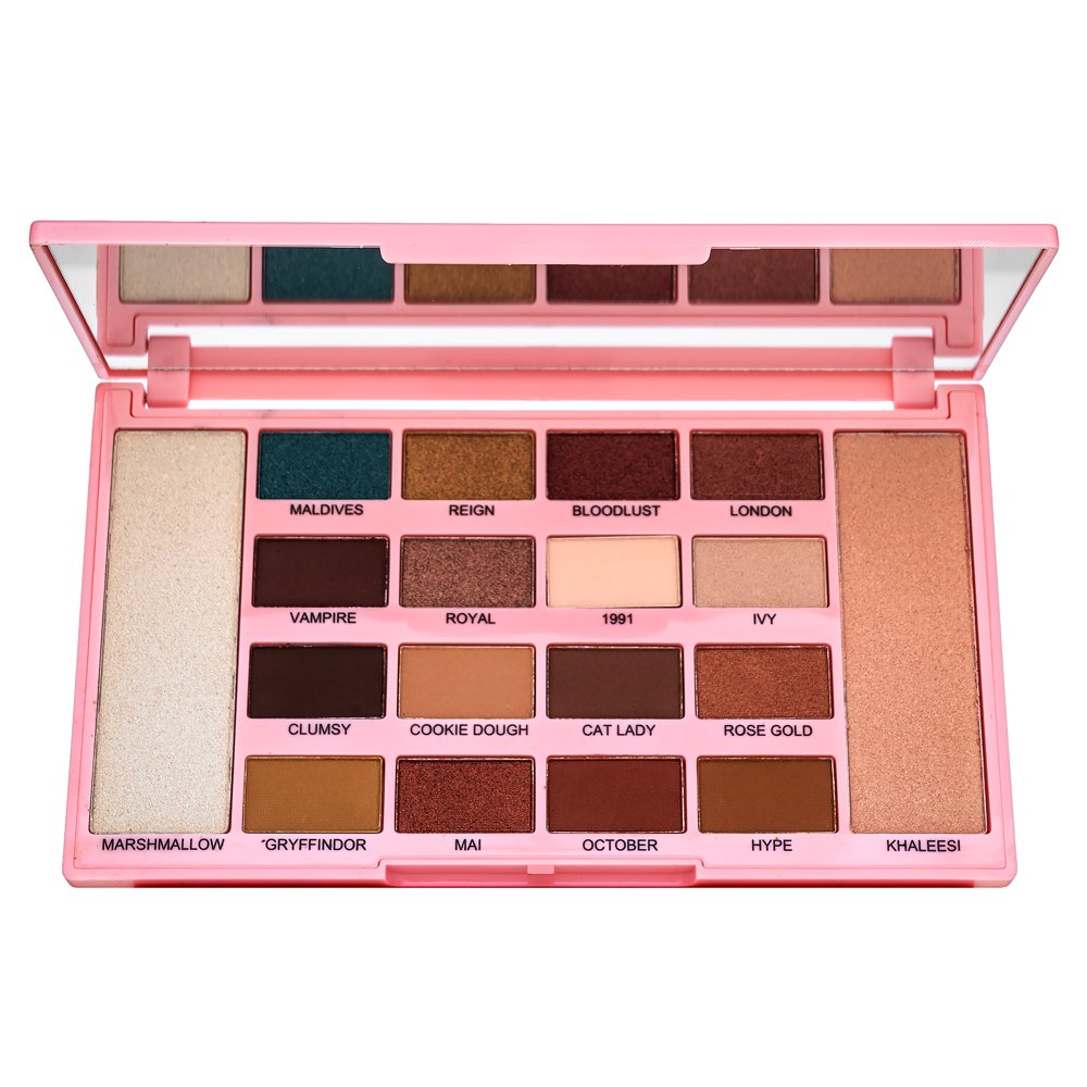 Makeup Revolution Kisu Eyeshadow Palette 24 g – Makeup Revolution