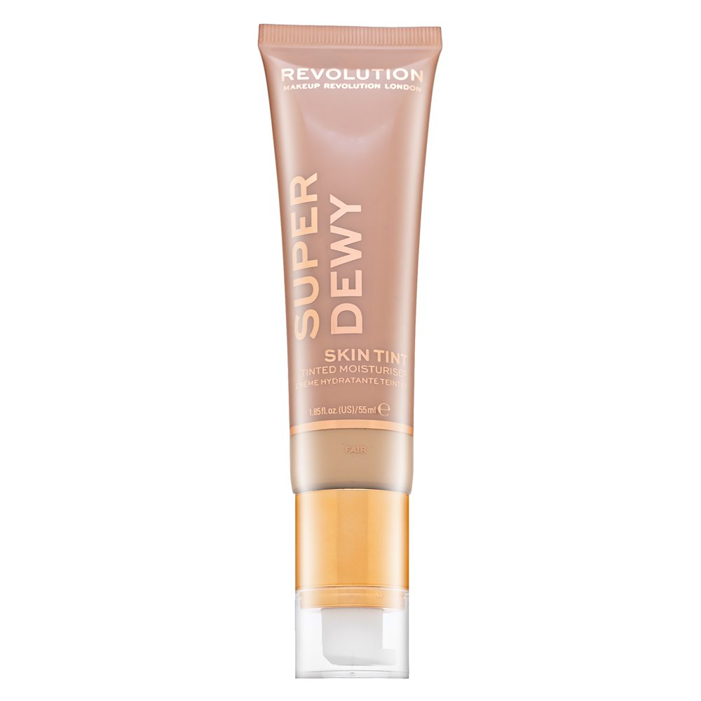 Makeup Revolution Super Dewy Skin Tint Moisturizer Fair 55 ml – Makeup Revolution