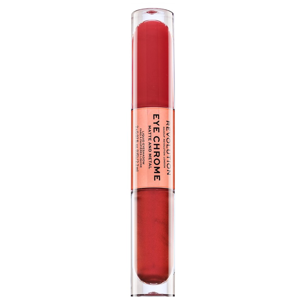 Makeup Revolution Eye Chrome Matte & Metal Liquid Eyeshadow Adore 2,2 g – Makeup Revolution