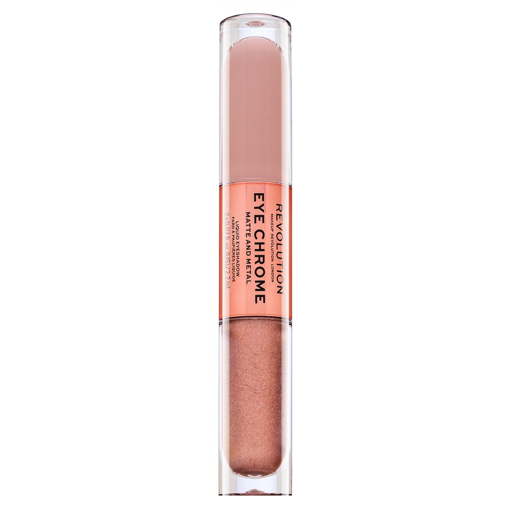 Makeup Revolution Eye Chrome Matte & Metal Liquid Eyeshadow Life 2,2 g – Makeup Revolution