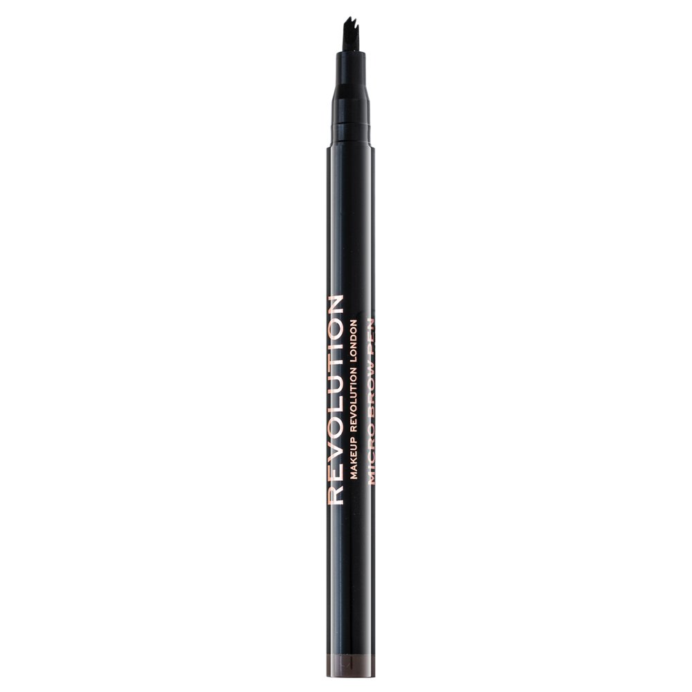Makeup Revolution Micro Brow Pen Medium Brown 1 ml – Makeup Revolution
