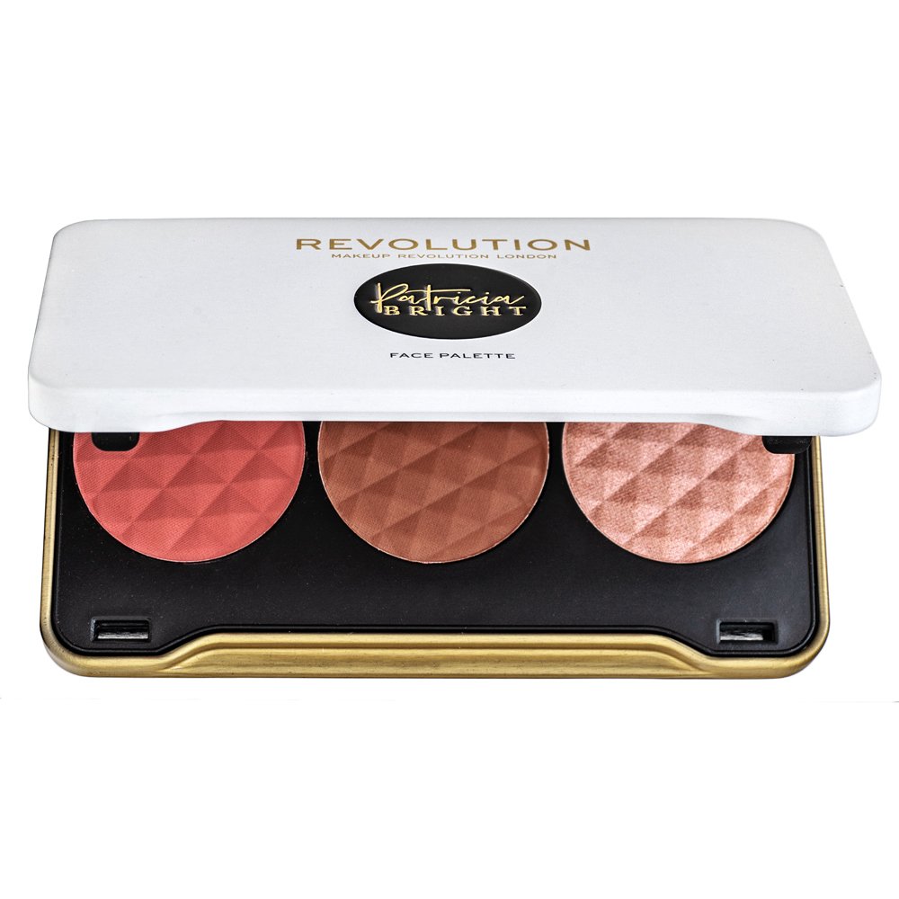 Makeup Revolution Patricia Bright Face Palette You Are Gold 22 g – Makeup Revolution