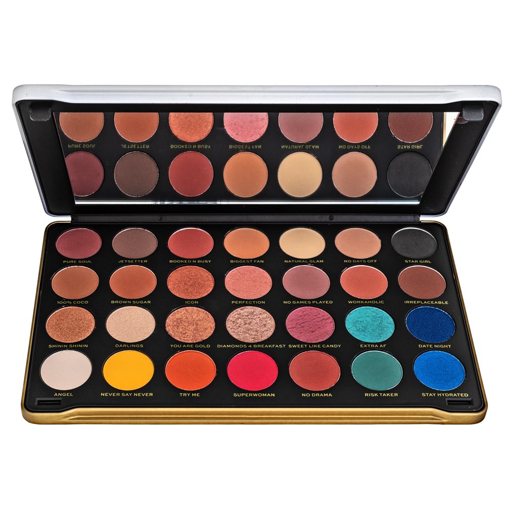 Makeup Revolution Patricia Bright Rich In Life Eyeshadow Palette 34 g – Makeup Revolution