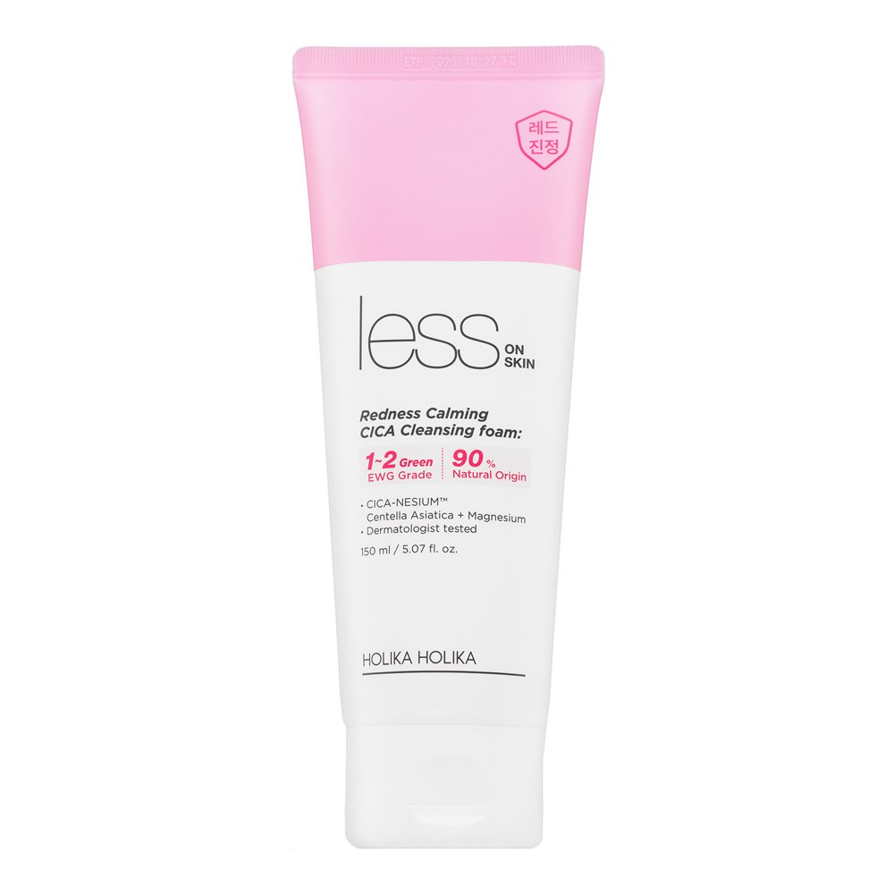 Holika Holika Less On Skin Redness Calming CICA Cleansing Foam 150 ml – Holika Holika