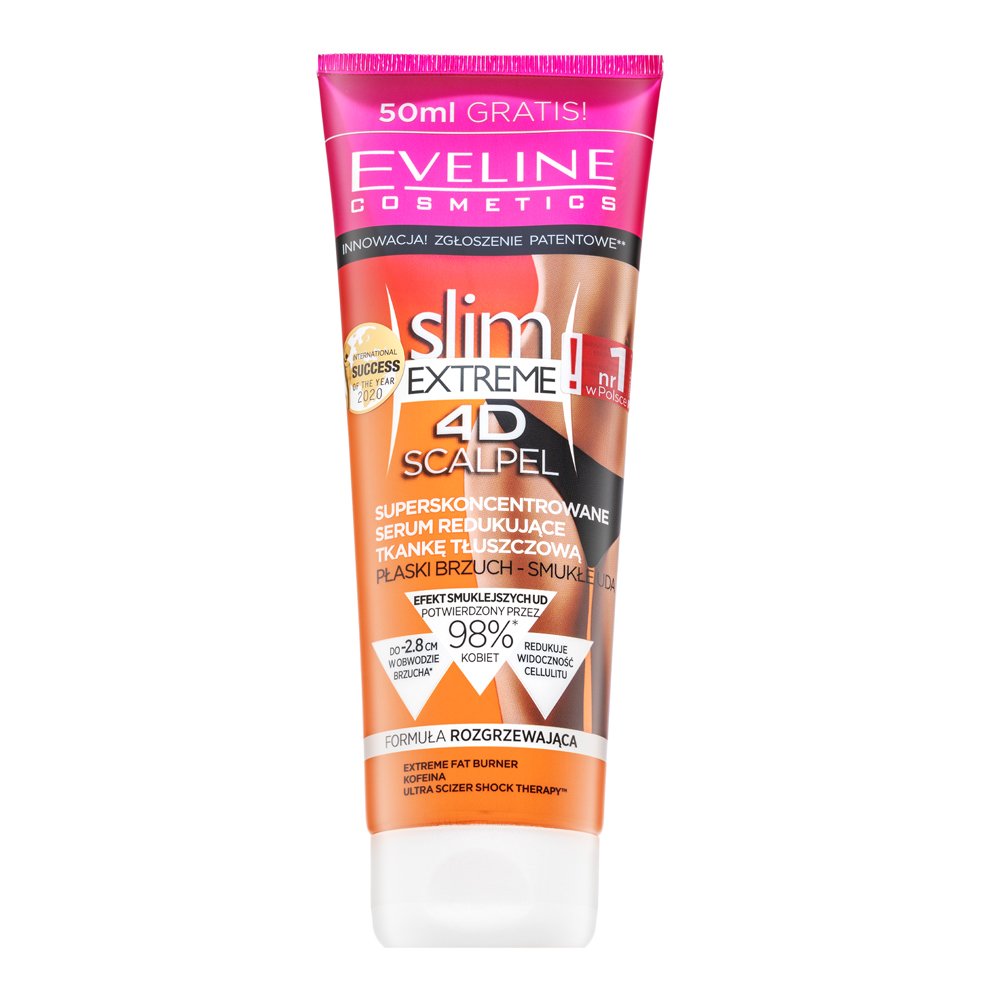 Eveline Slim Extreme 4D Scalpel Superconcentrated Serum Reducing Fatty Tissue 250 ml – Eveline