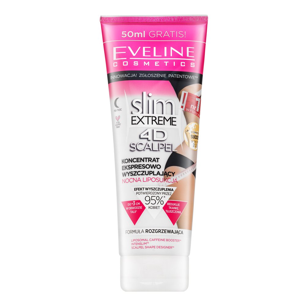 Eveline Slim Extreme 4D Scalpel Express Slimming Concentrate Night Liposuction 250 ml – Eveline