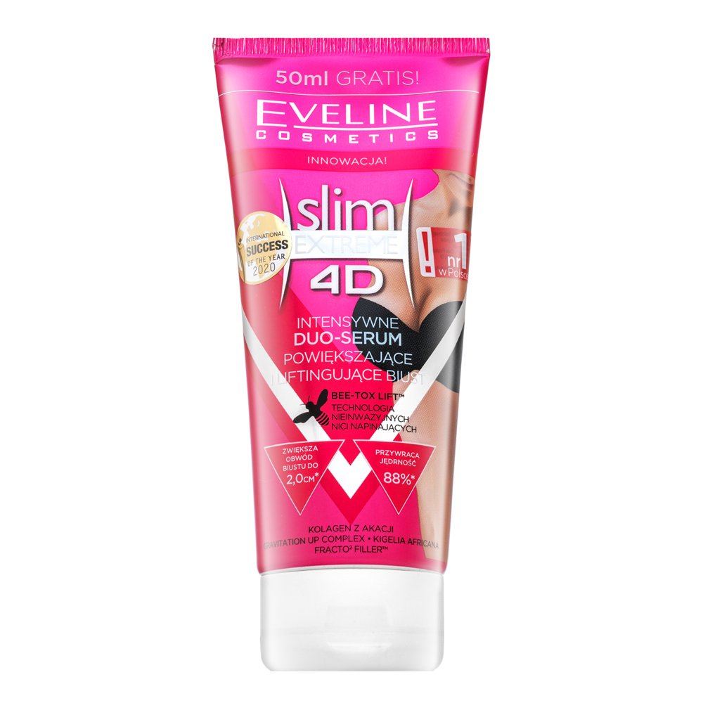Eveline Slim Extreme 4D Intense Bust Volumizing And Lifting Duo-Serum 200 ml – Eveline