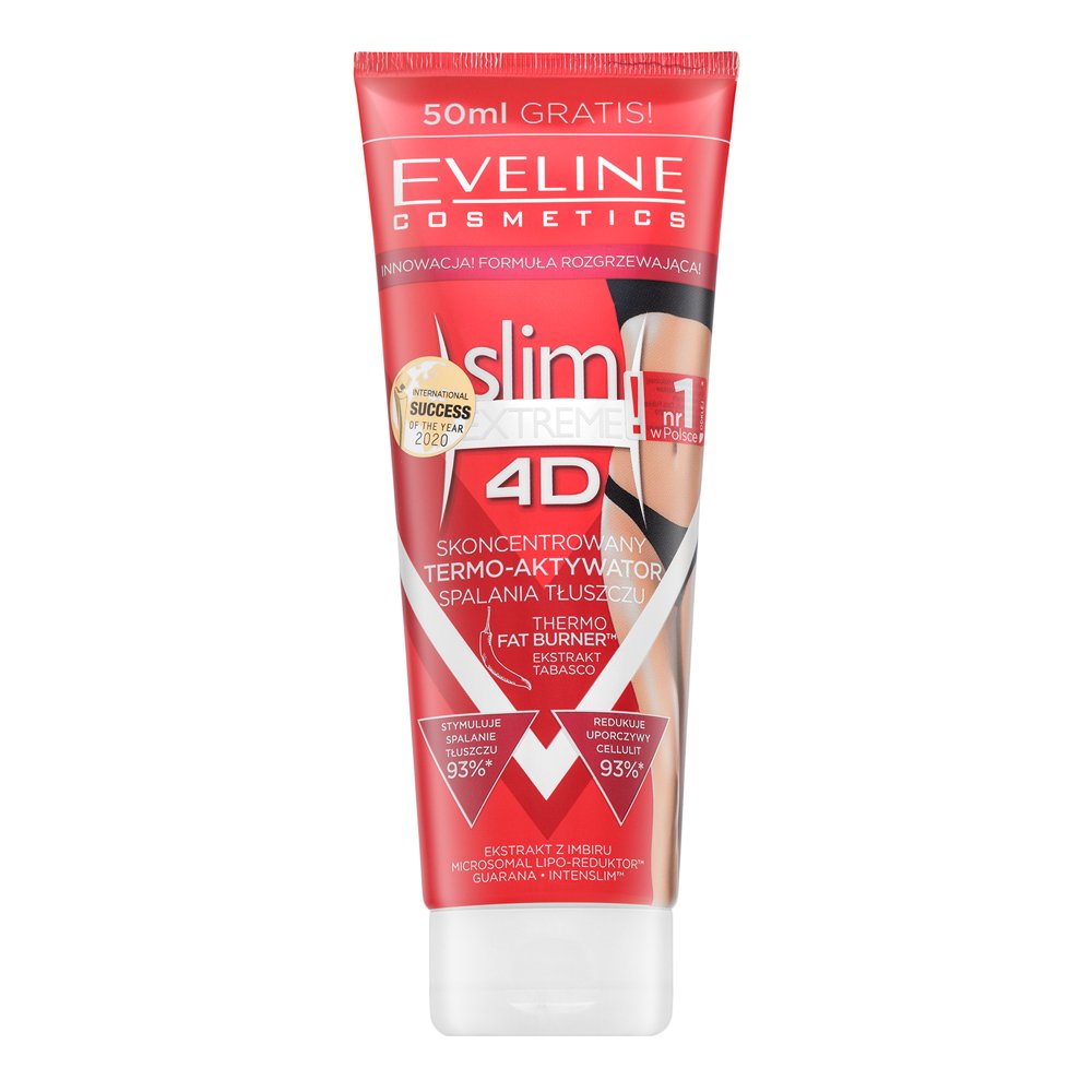 Eveline Slim Extreme 4D Concentrated Fat Burning Thermo-Activator 250 ml – Eveline