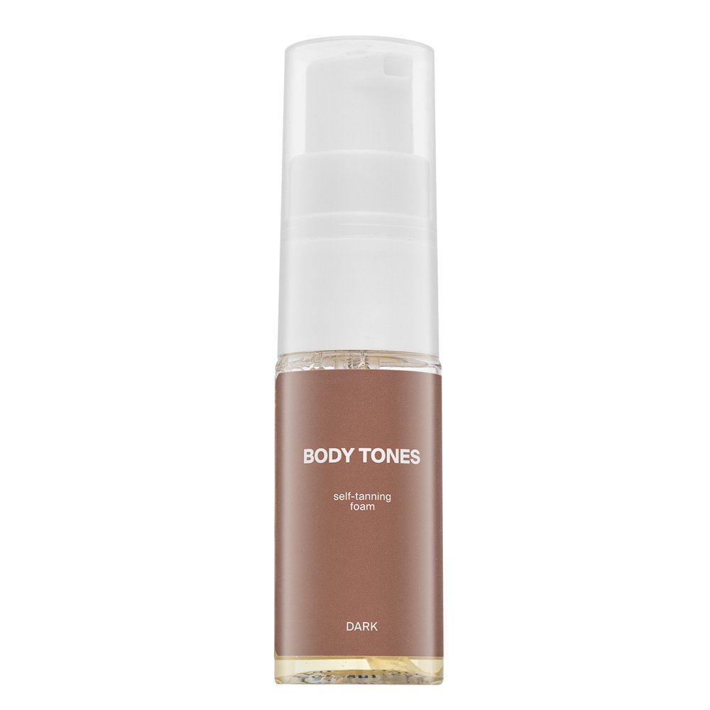 Body Tones Self-Tanning Foam - Dark 30 ml – Body Tones