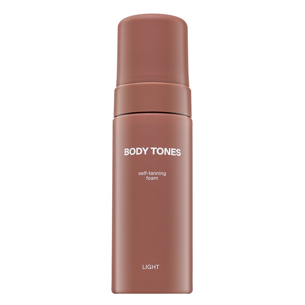 Body Tones Self-Tanning Foam - Light 160 ml – Body Tones