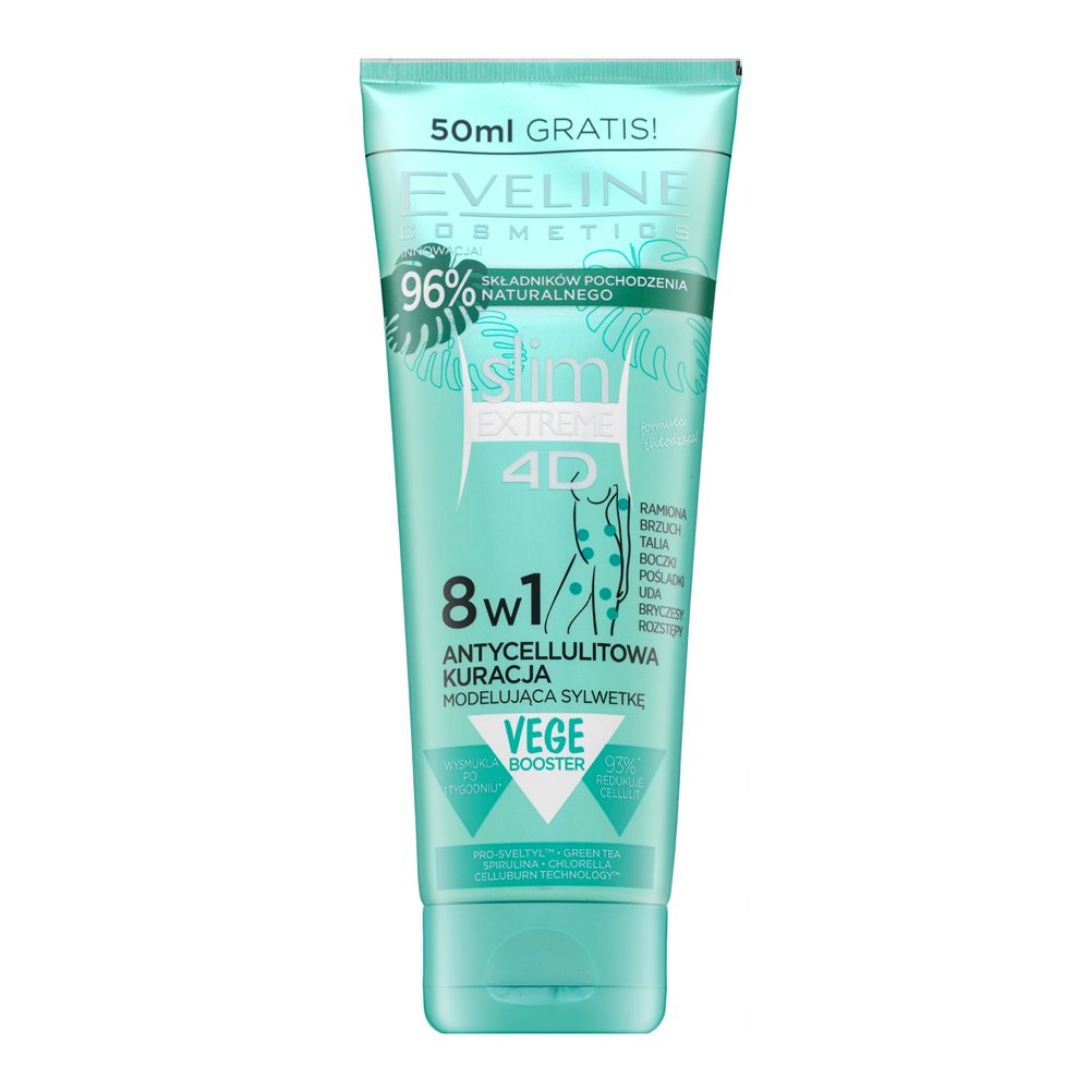 Eveline Slim Extreme 4D Anti-cellulite Body Shaping Treatment 8in1 250 ml – Eveline