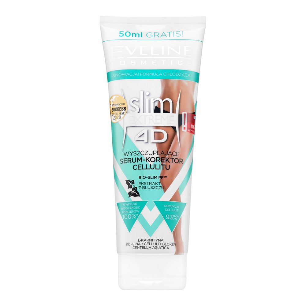 Eveline Slim Extreme 4D Thermo Active Slimming Serum Anti-Cellulite 250 ml – Eveline