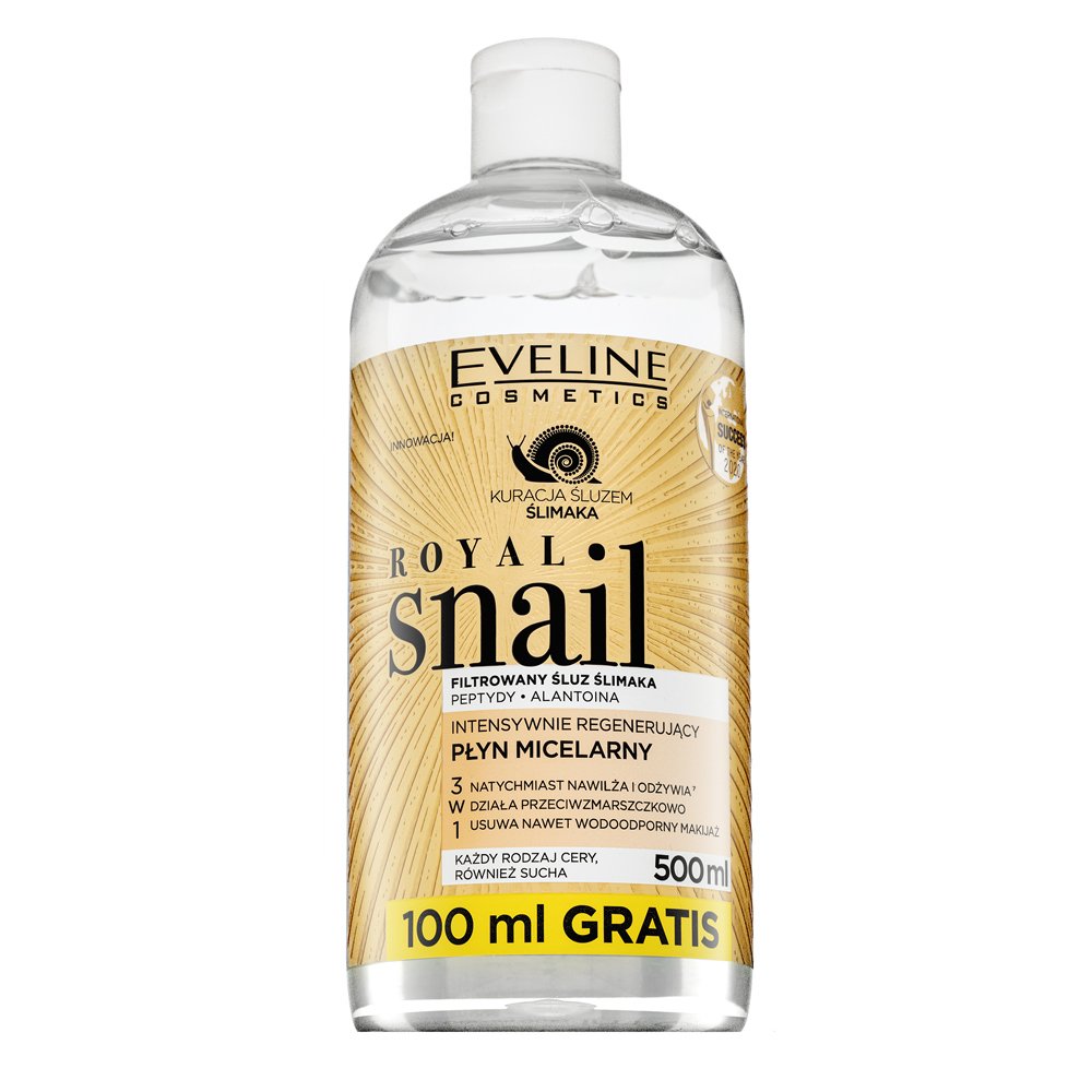 Eveline Royal Snail Intensely Regenerating Micellar Water 500 ml – Eveline