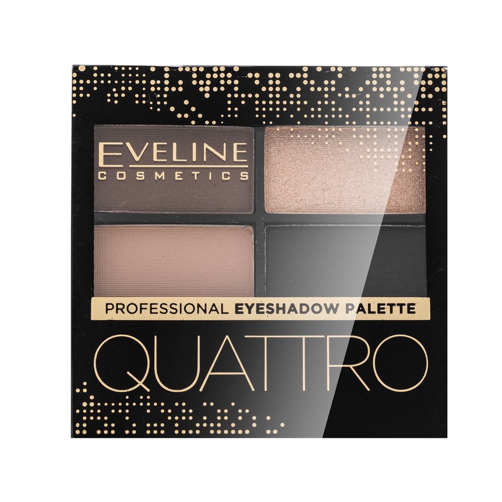 Eveline Quattro Professional Eyeshadow Palette 2 3,2 g – Eveline
