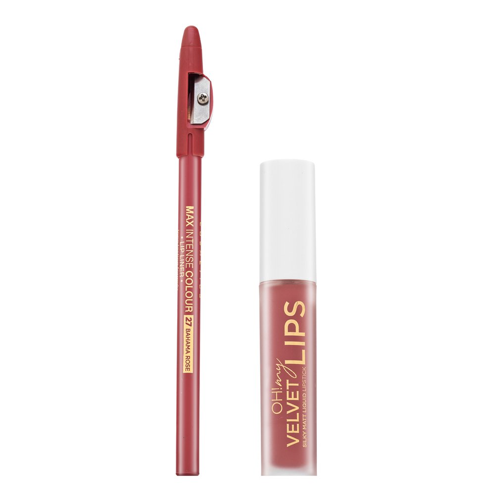 Eveline OH! My Velvet Lips Matt Lip Kit 13 Brownie Biscotti 4,5 ml – Eveline