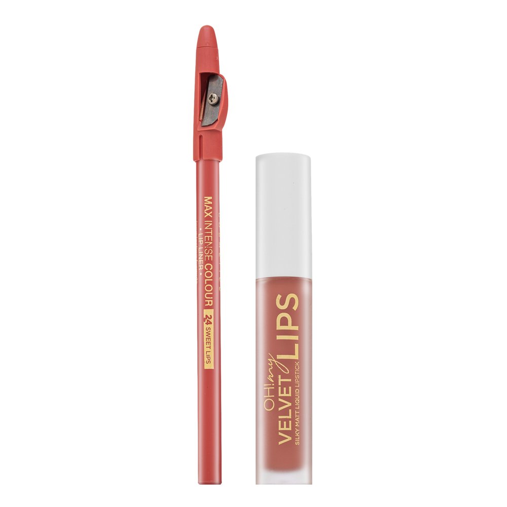 Eveline OH! My Velvet Lips Matt Lip Kit 11 Cookie Milkshake 4,5 ml – Eveline