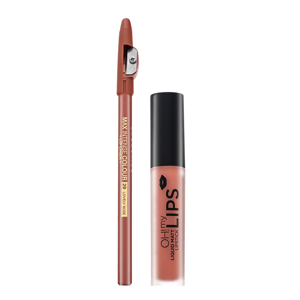 Eveline OH! My Velvet Lips Matt Lip Kit 08 Lovely Rose 4,5 ml – Eveline