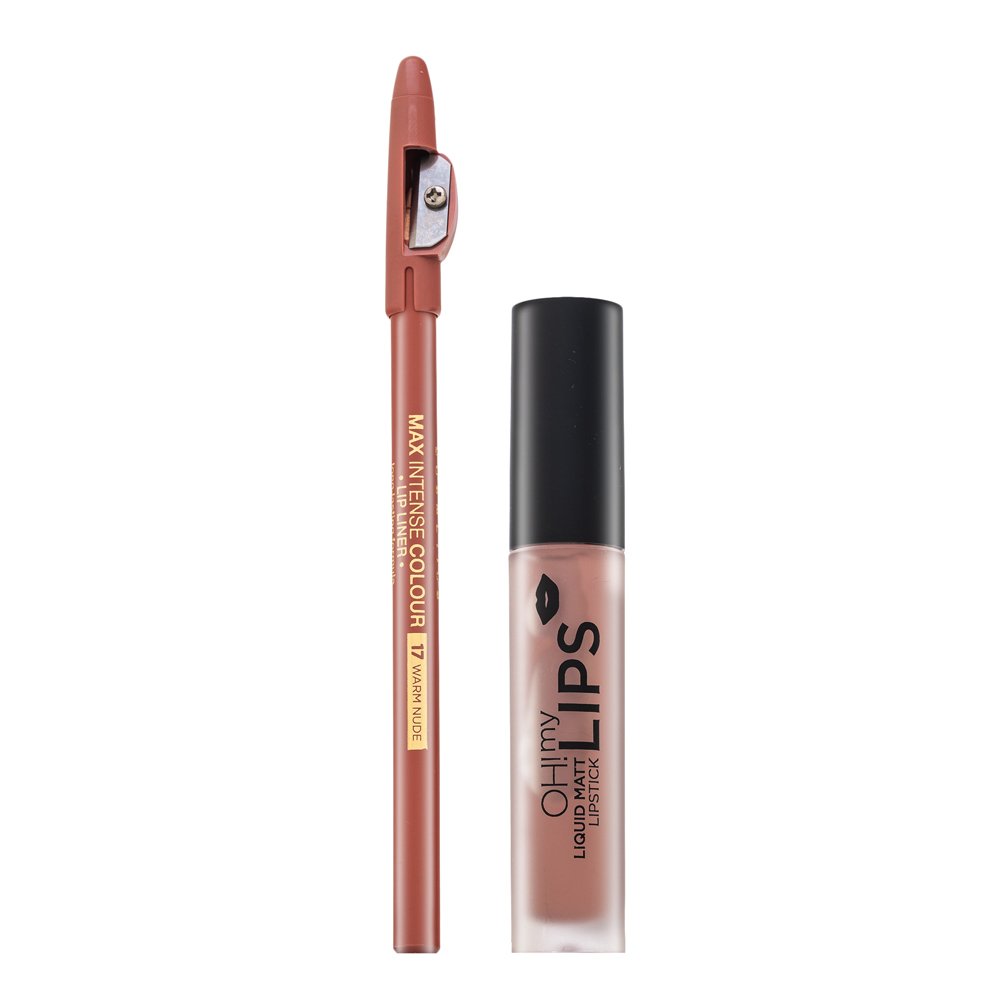Eveline OH! My Velvet Lips Matt Lip Kit 01 Neutral Nude 4,5 ml – Eveline