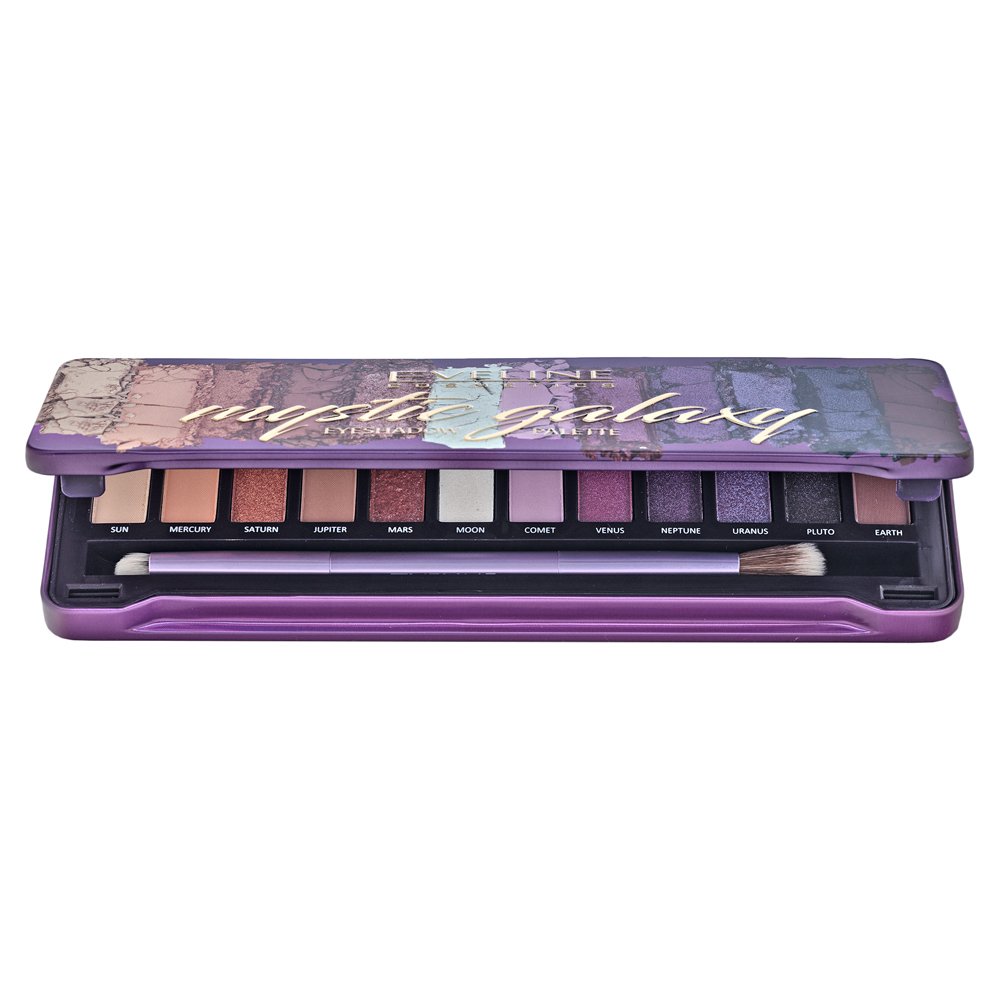 Eveline Mystic Galaxy Eyeshadow Palette 12 g – Eveline