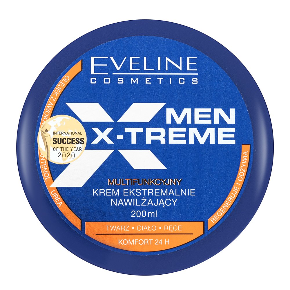 Eveline Men X-treme Multifunction Extremely Moisturising Cream 200 ml – Eveline