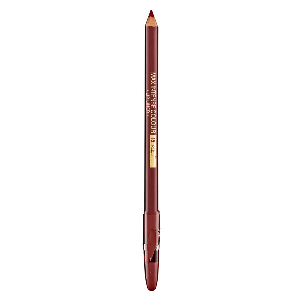 Eveline Max Intense Colour Lip Liner 15 Red – Eveline