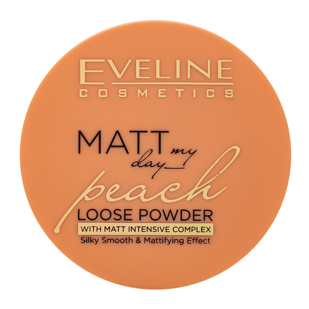 Eveline Matt My Day Peach Loose Powder 6 g – Eveline