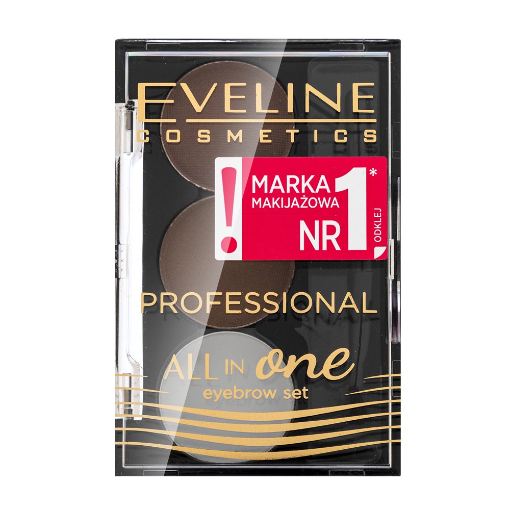 Eveline All in One Eyebrow Set 02 1,7 g – Eveline