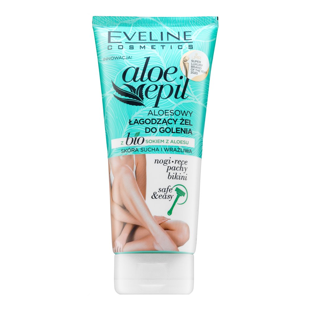 Eveline Aloe Epil Soothing Shaving Gel Aloe Vera 175 ml – Eveline