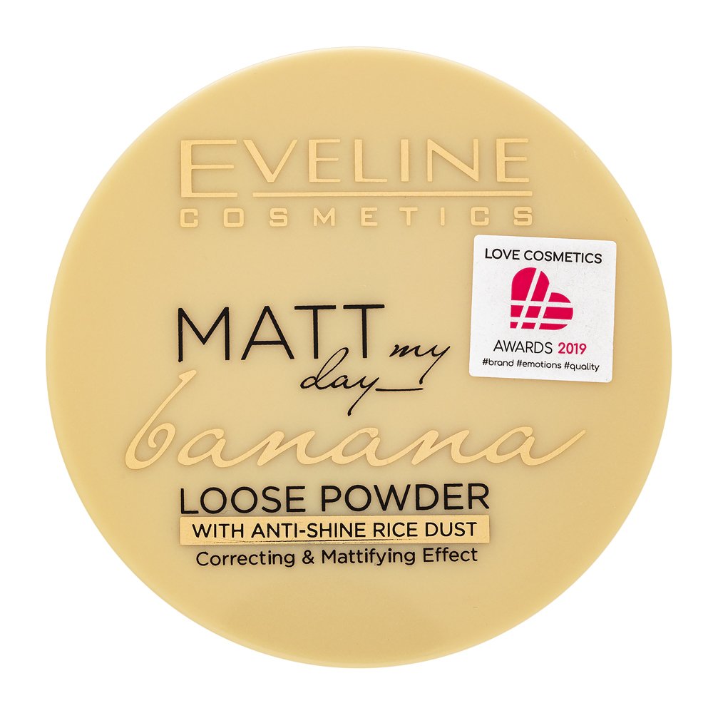Eveline Matt My Day Banana Loose Powder 6 g – Eveline