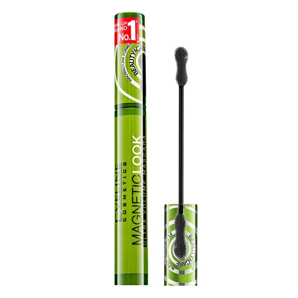 Eveline Magnetic Look Ultra Volume Mascara Black 10 ml – Eveline
