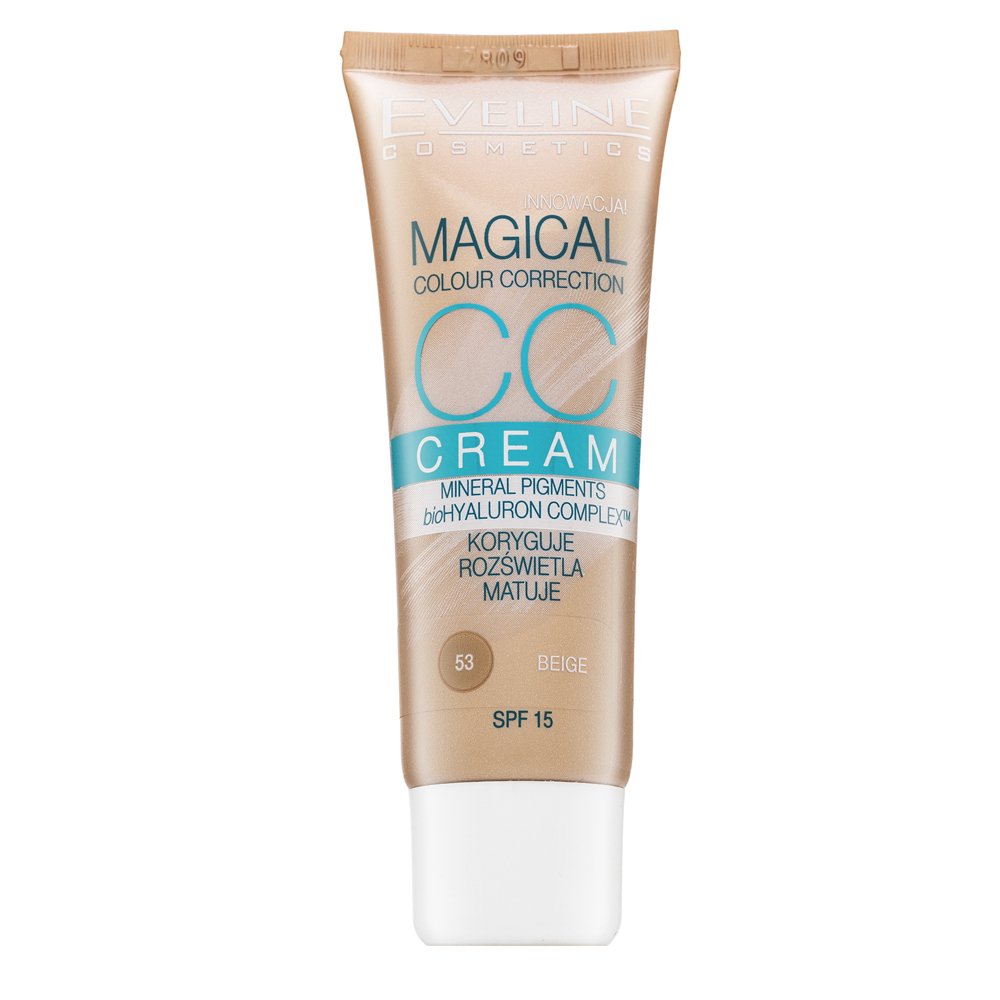 Eveline Magical Colour Correction CC Cream SPF15 53 Beige 30 ml – Eveline