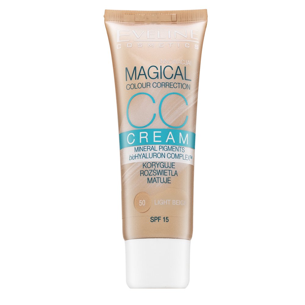 Eveline Magical Colour Correction CC Cream SPF15 50 Light Beige 30 ml – Eveline