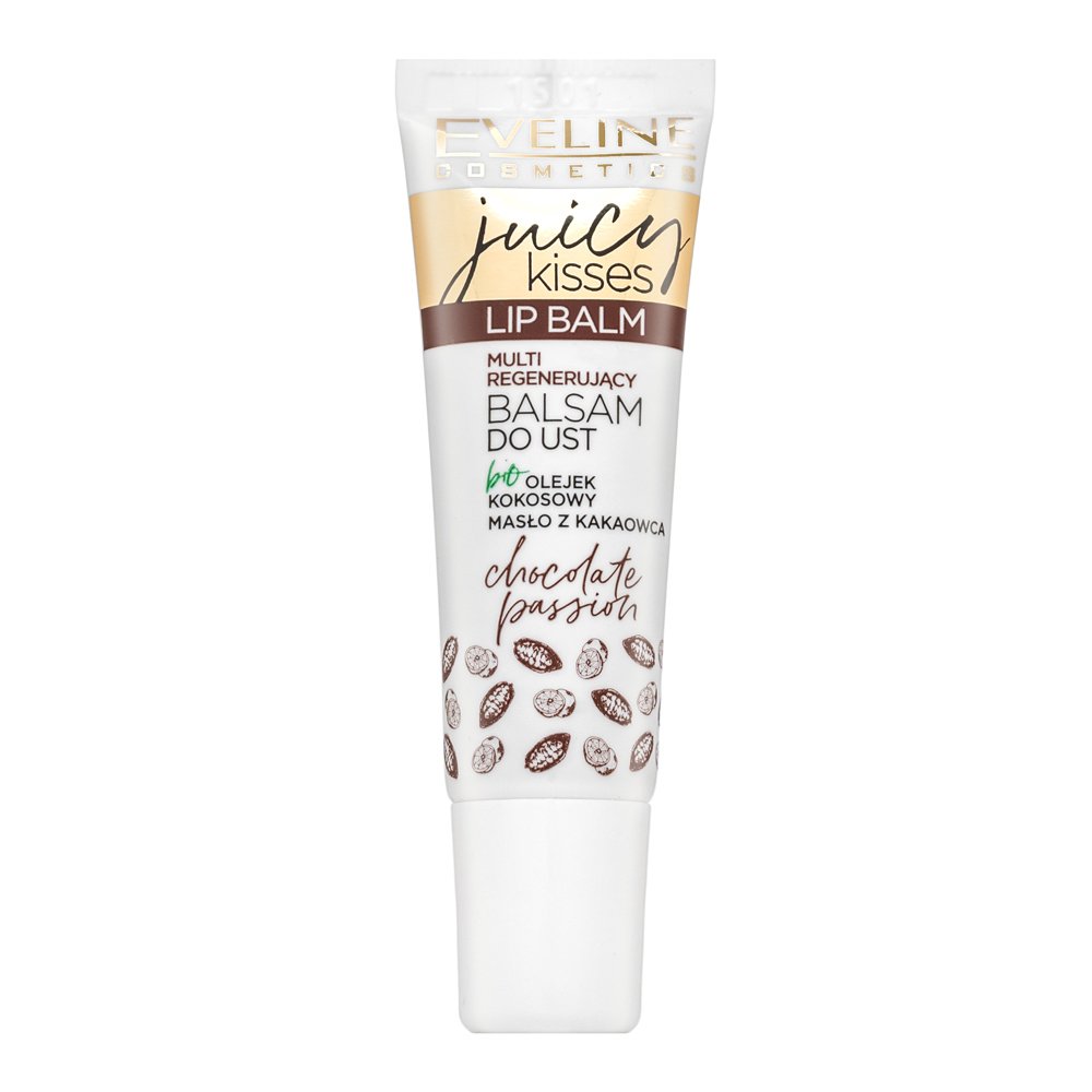 Eveline Juicy Kisses Lip Balm Chocolate Passion 12 ml – Eveline