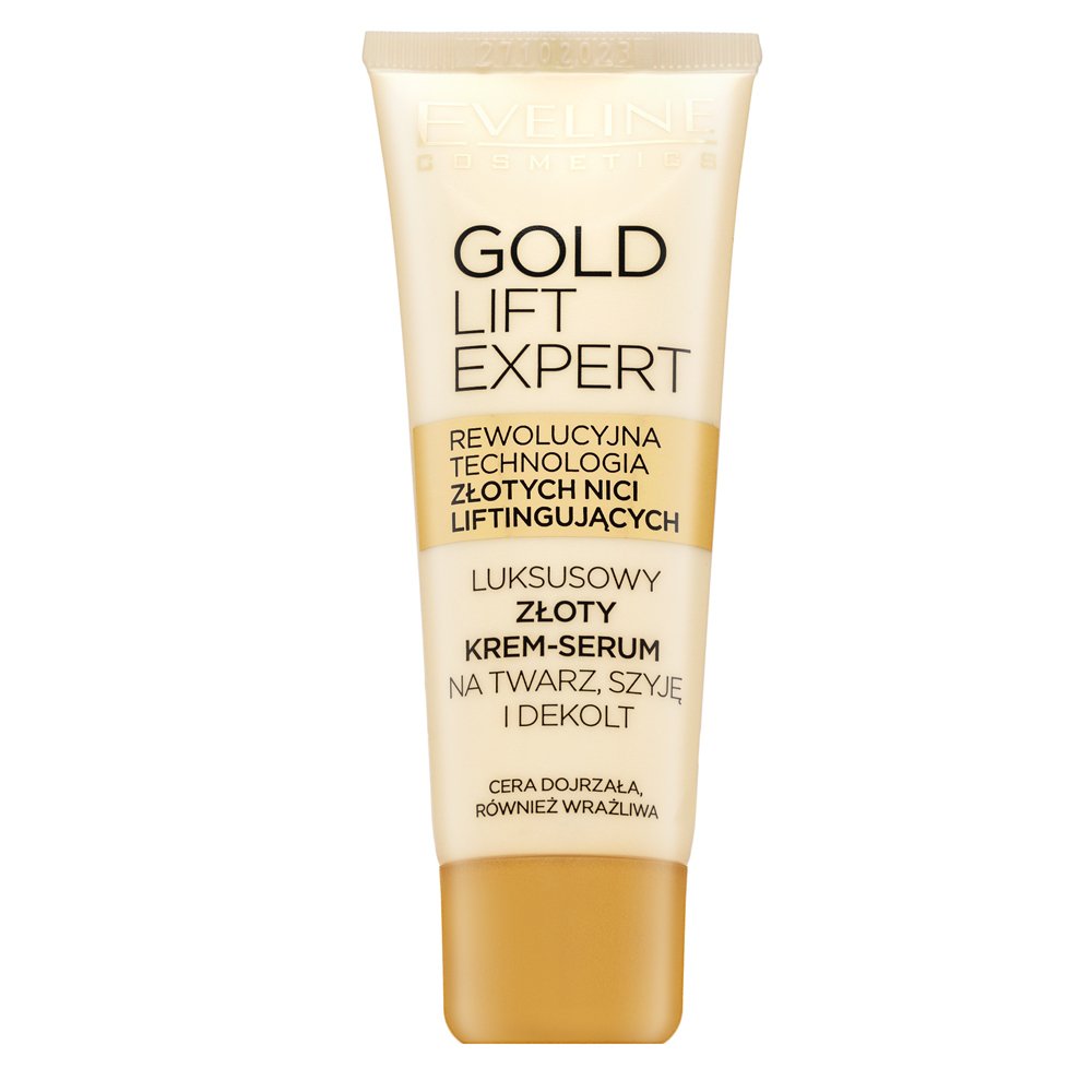 Eveline Gold Lift Expert Luxurious Gold Serum-Cream 40 ml – Eveline