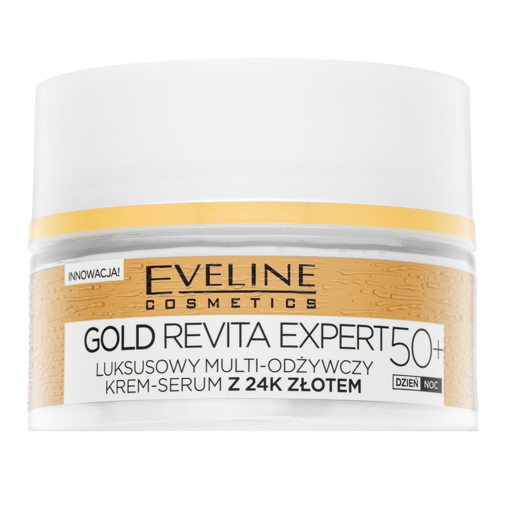 Eveline Gold Lift Expert Luxurious Multi-Nourishing Cream Serum 50+ 50 ml – Eveline