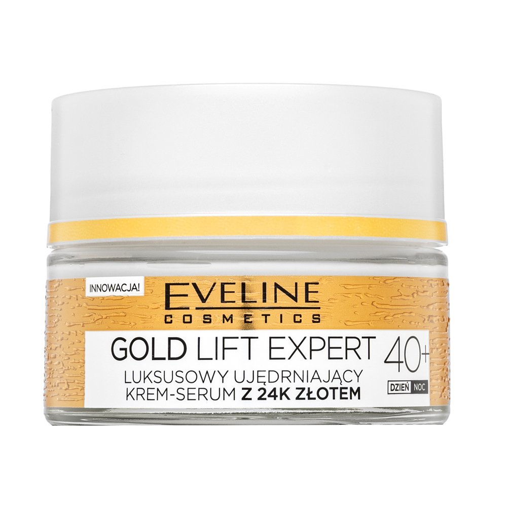 Eveline Gold Lift Expert Luxurious Firming Cream Serum 40+ 50 ml – Eveline