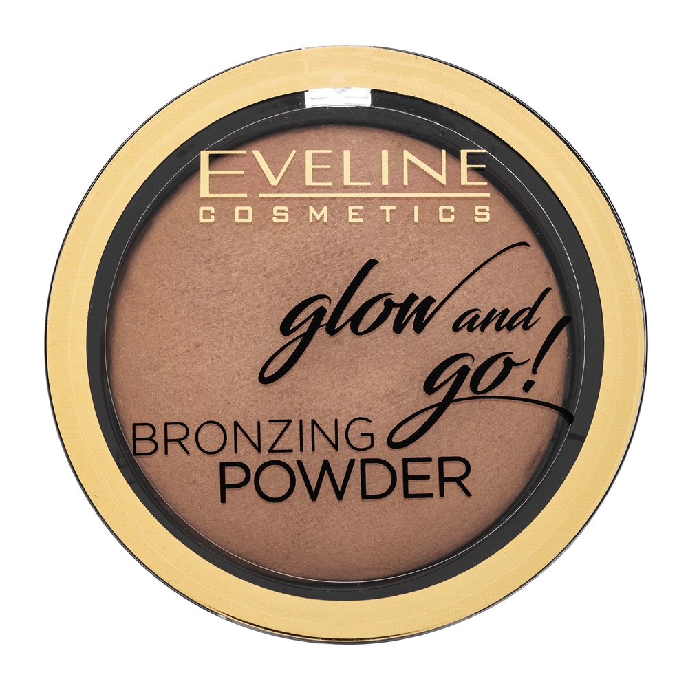 Eveline Glow And Go! Bronzing Powder 02 Jamaica Bay 8,5 g – Eveline