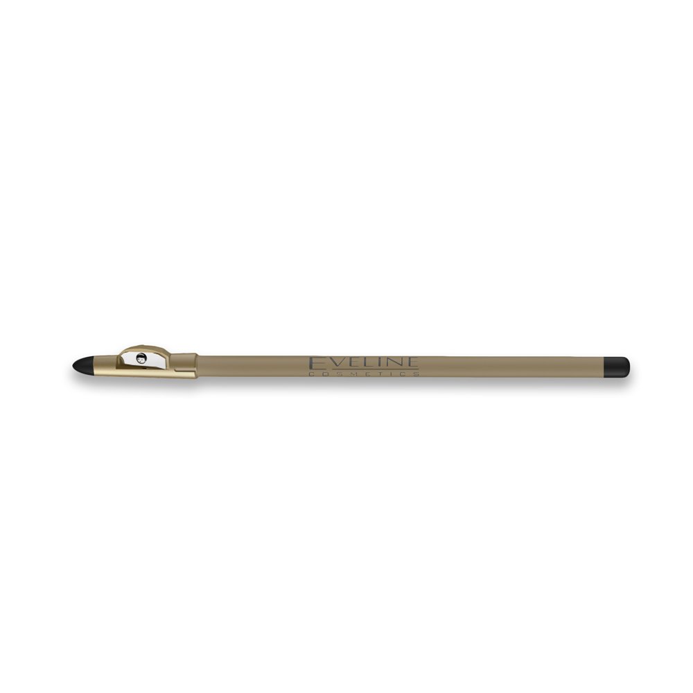 Eveline Eyeliner Pencil Black 1,5 g – Eveline