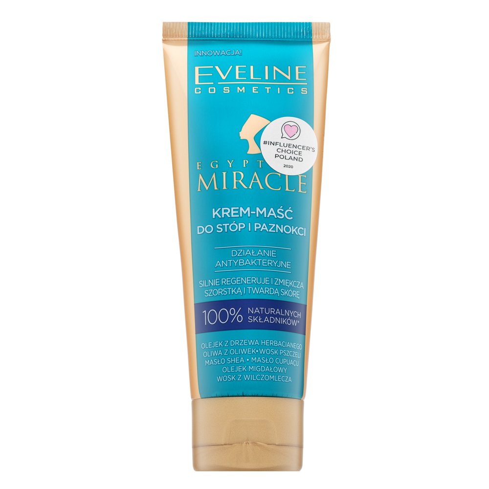 Eveline Egyptian Miracle Foot & Nail Cream-Ointment 50 ml – Eveline