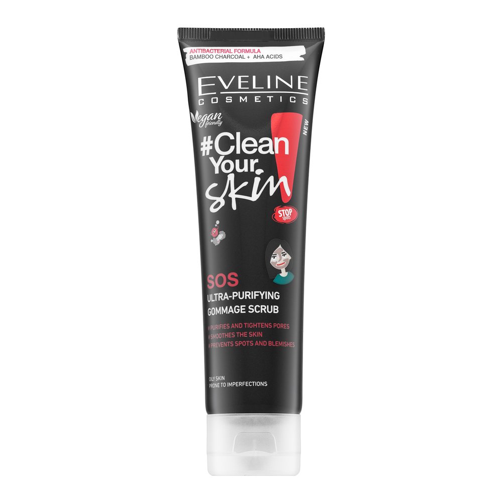 Eveline Clean Your Skin Ultra-Purifying Facial Wash Gel 100 ml – Eveline