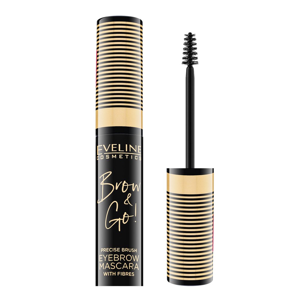 Eveline Eyebrow Mascara 02 Dark Brown 6 ml – Eveline